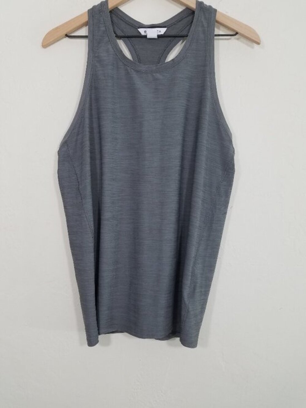 Athleta Tank Top Gray Size L